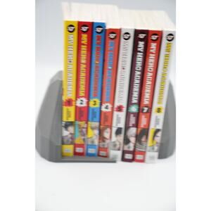 My Hero Academia Manga Vol 1–8 English Set by Kohei Horikoshi VIZ Media Shonen